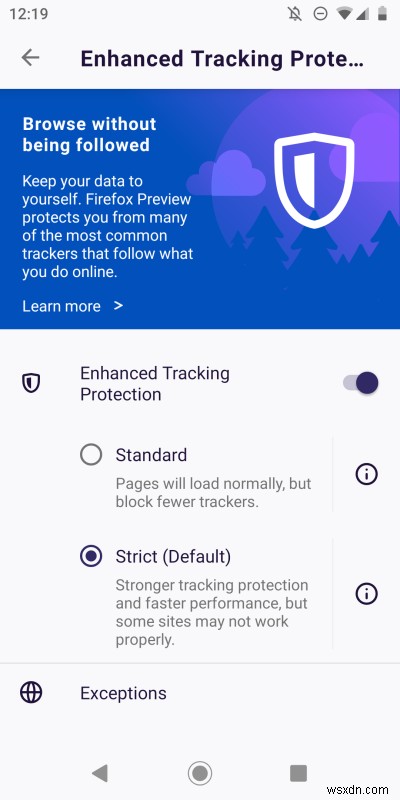 Khám Phá Firefox Preview Android: Nhanh Hơn, Nhẹ Hơn, Tương Lai Duyệt Web Di Động