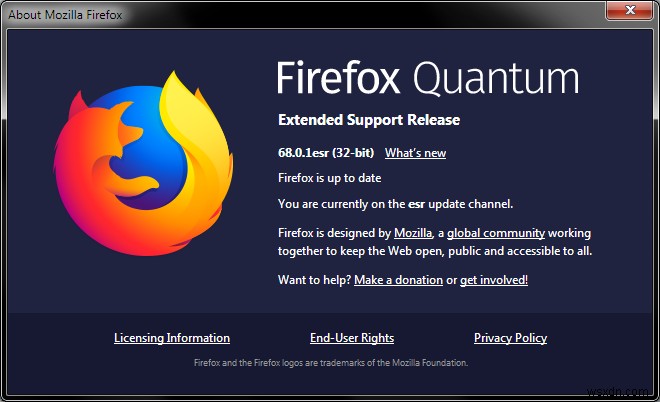 Khắc Phục Lỗi Firefox Event ID 58 Trên Windows