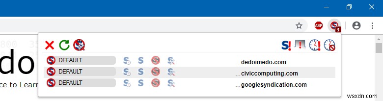 Tiện Ích Noscript Đã Có Trên Chrome – Bảo Mật Duyệt Web