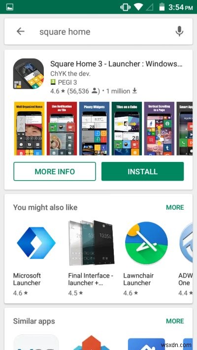 Biến Android Thành Windows Phone – Review 2019