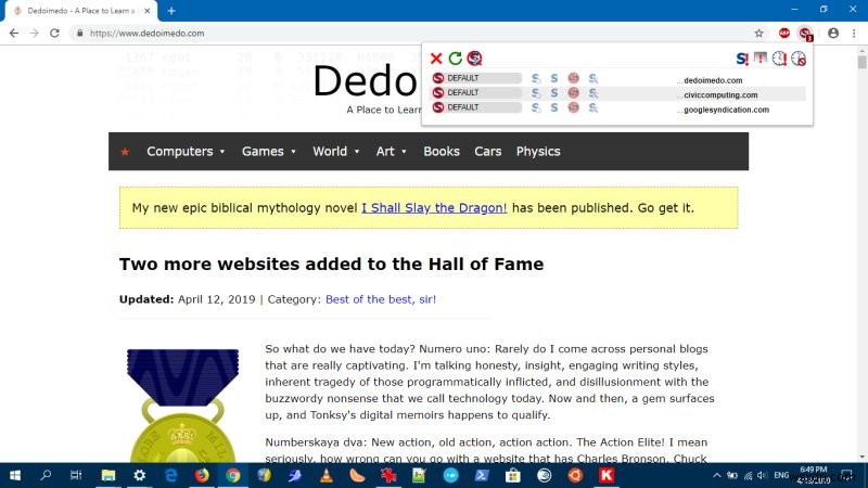 Tiện Ích Noscript Đã Có Trên Chrome – Bảo Mật Duyệt Web