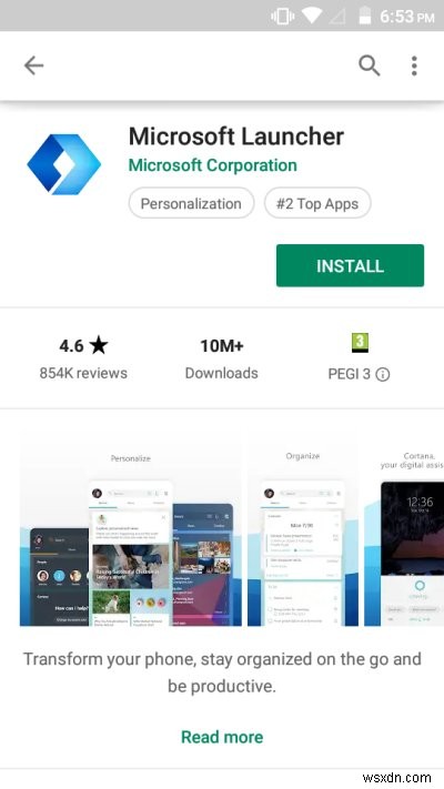 Biến Android Thành Windows Phone – Review 2019
