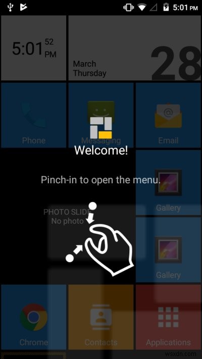 Biến Android Thành Windows Phone – Review 2019