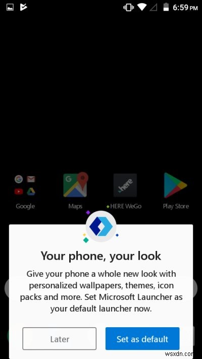 Biến Android Thành Windows Phone – Review 2019