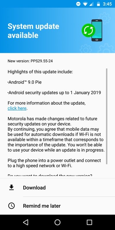 Moto G6: Trải Nghiệm Android Pie Smooth Bất Ngờ Cho Fan Điện Thoại To