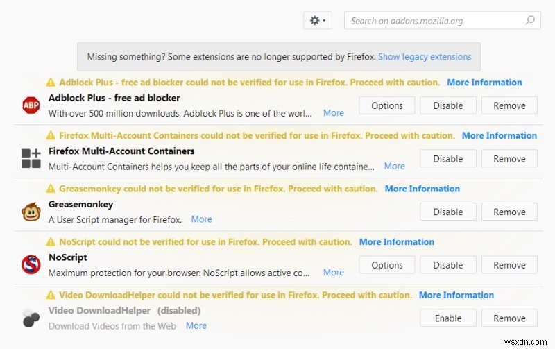 Firefox Vô Hiệu Hóa Tất Cả Add-ons: Nguyên Nhân, Tác Động, Cách Sửa
