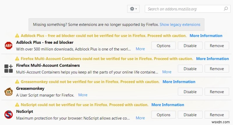 Firefox Vô Hiệu Hóa Tất Cả Add-ons: Nguyên Nhân, Tác Động, Cách Sửa
