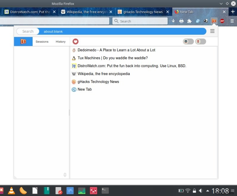 Session Sync: Trình Quản Lý Phiên Mạnh Cho Firefox Quantum