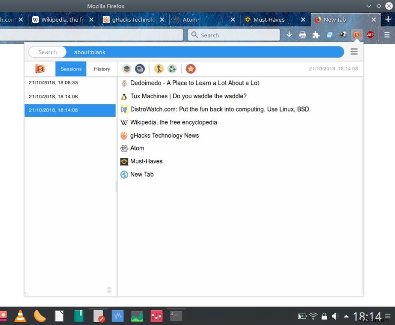 Session Sync: Trình Quản Lý Phiên Mạnh Cho Firefox Quantum