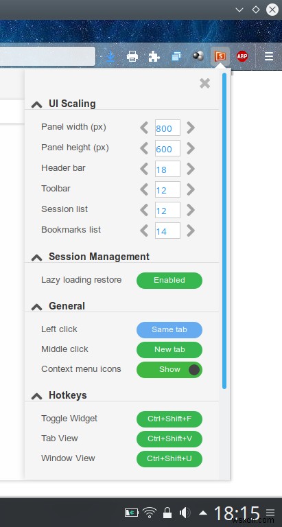 Session Sync: Trình Quản Lý Phiên Mạnh Cho Firefox Quantum