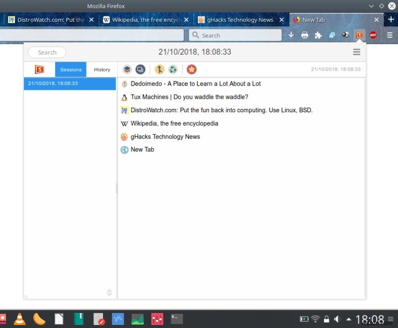 Session Sync: Trình Quản Lý Phiên Mạnh Cho Firefox Quantum