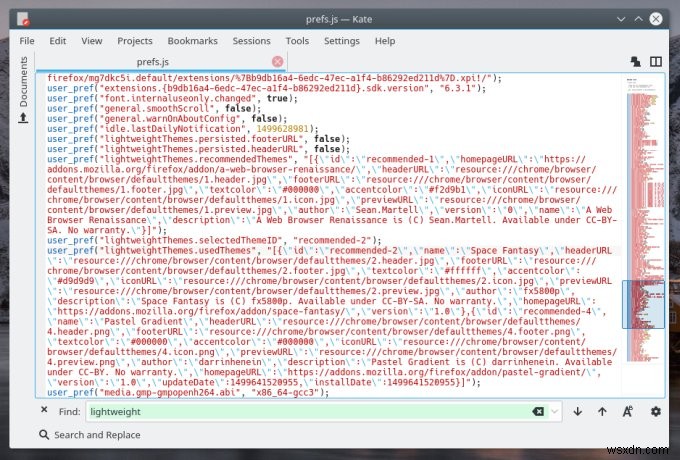 Chuyển Personas Firefox giữa thiết bị và hồ sơ
