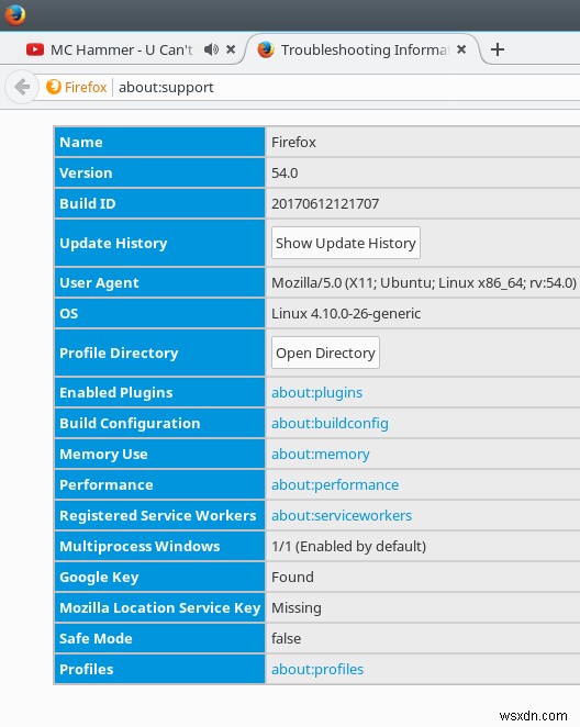 Firefox 54: Tăng tốc, Tùy chỉnh, và Tương lai Duyệt Web
