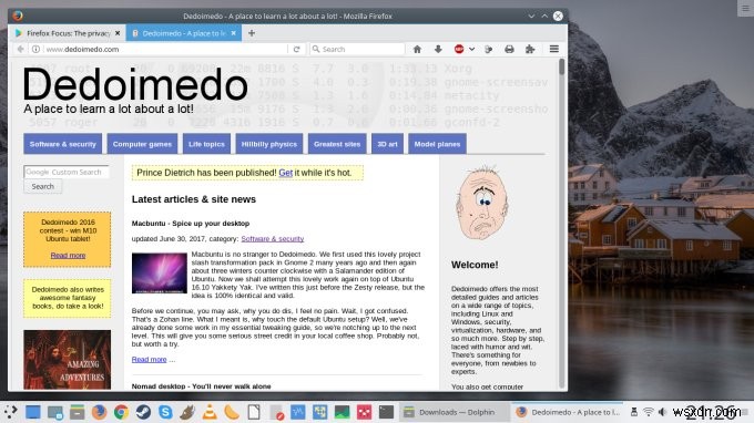 Firefox 54: Tăng tốc, Tùy chỉnh, và Tương lai Duyệt Web