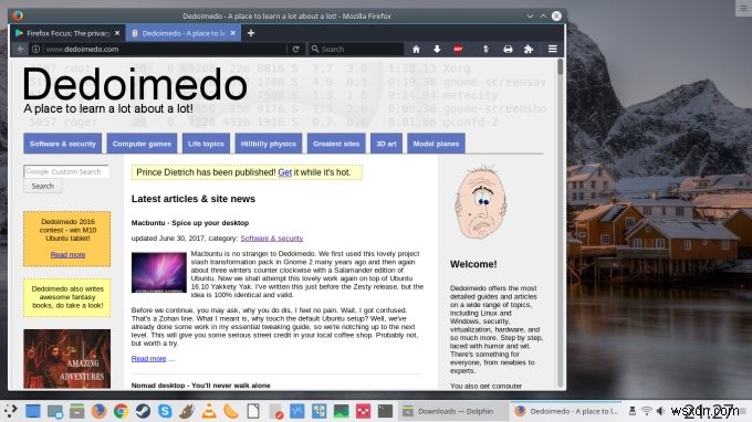 Firefox 54: Tăng tốc, Tùy chỉnh, và Tương lai Duyệt Web