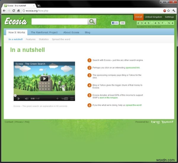 Ecosia: Cỗ máy Tìm kiếm Thân thiện Môi trường Trồng Cây