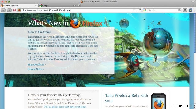 Làm Chủ Firefox 4: Hướng Dẫn Không Phiền Toái Cho Duyệt Web Mượt Mà