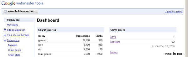 Google Webmaster Tools: Tối Ưu Hóa Hiển Thị và Hiệu Suất Trang Web