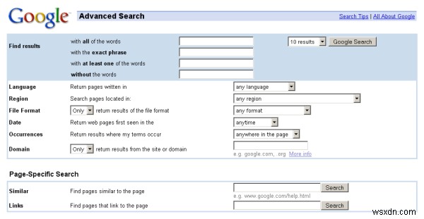 Hướng dẫn từng bước: Cách gỡ bỏ thanh bên mới của Google Search
