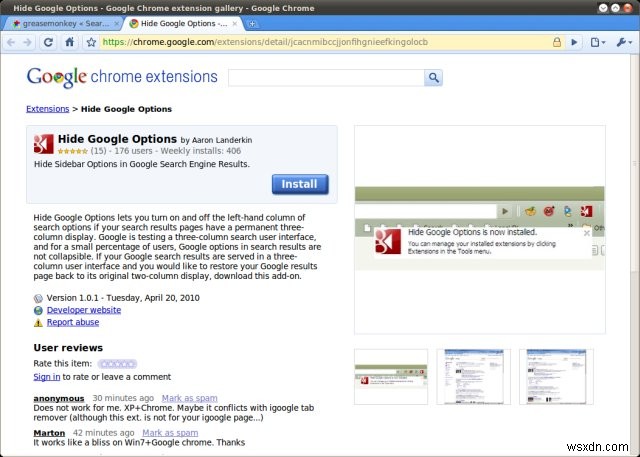 Hướng dẫn từng bước: Cách gỡ bỏ thanh bên mới của Google Search
