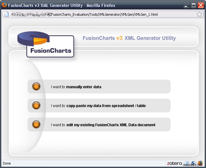 Tạo biểu đồ chuyên nghiệp, động với FusionCharts