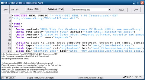 Nâng cao thiết kế web: Dọn dẹp HTML & CSS để đạt hiệu suất tối ưu