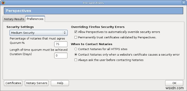 Bảo mật duyệt web với Firefox Perspectives – Bảo vệ quyền riêng tư của bạn