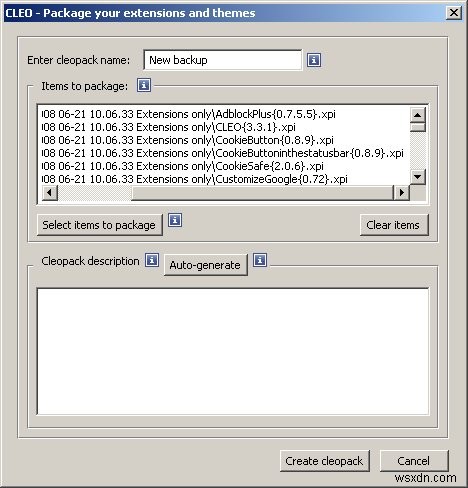 Bảo vệ dữ liệu Firefox: 4 phương pháp sao lưu đã được chứng minh với FEBE, CLEO & MozBackup