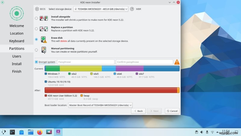 Khôi phục HP Pavilion 2010: Chạy KDE Neon trên phần cứng cũ