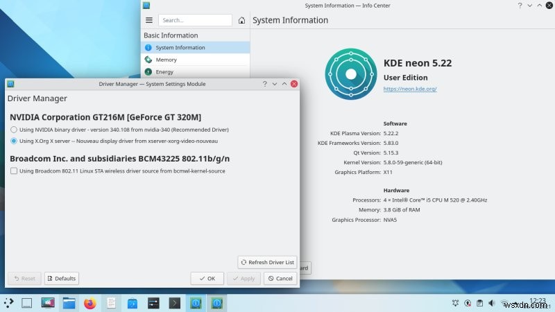 Khôi phục HP Pavilion 2010: Chạy KDE Neon trên phần cứng cũ