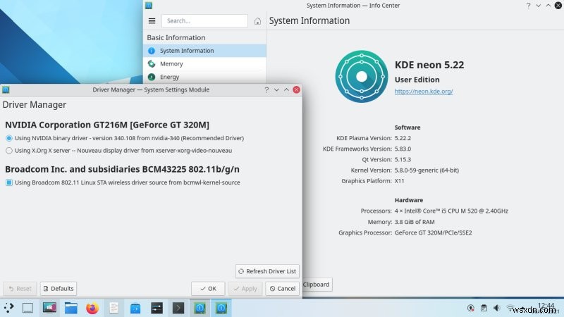 Khôi phục HP Pavilion 2010: Chạy KDE Neon trên phần cứng cũ