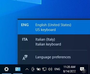 Dễ Dàng Xóa Bố Cục Bàn Phím Không Gỡ Được Trong Windows 10