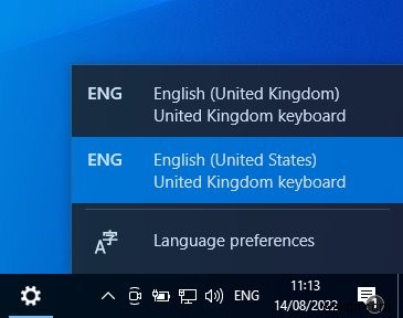 Dễ Dàng Xóa Bố Cục Bàn Phím Không Gỡ Được Trong Windows 10