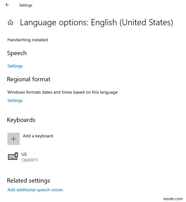 Dễ Dàng Xóa Bố Cục Bàn Phím Không Gỡ Được Trong Windows 10