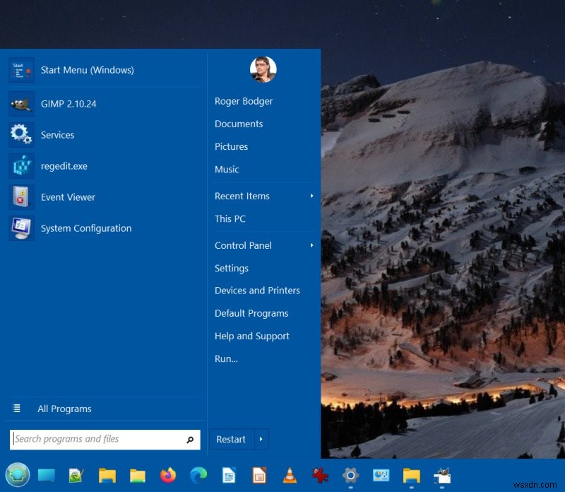 Khôi Phục Menu Start Cổ Điển Trong Windows 11 Với Open‑Shell