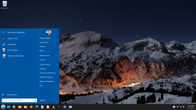 Khôi Phục Menu Start Cổ Điển Trong Windows 11 Với Open‑Shell