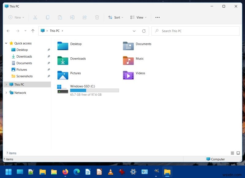 Cải Thiện Khả Dụng Windows 11: Lượt Tinh Chỉnh Desktop Đầu Tiên