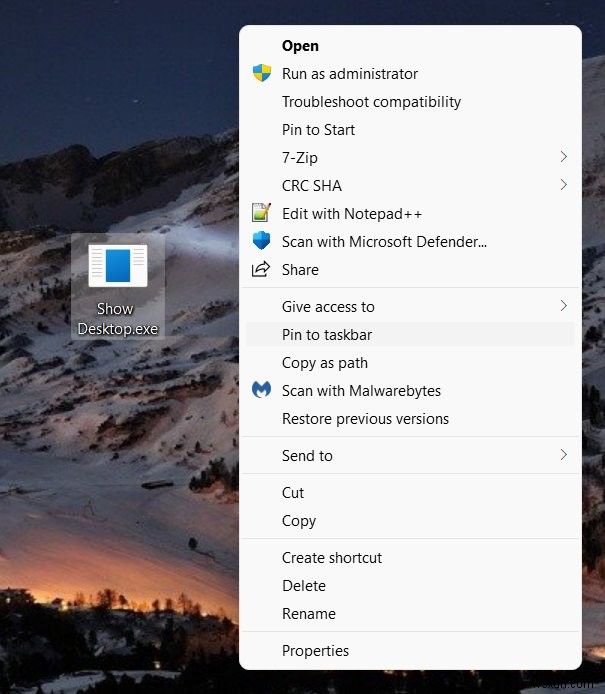 Cải Thiện Khả Dụng Windows 11: Lượt Tinh Chỉnh Desktop Đầu Tiên