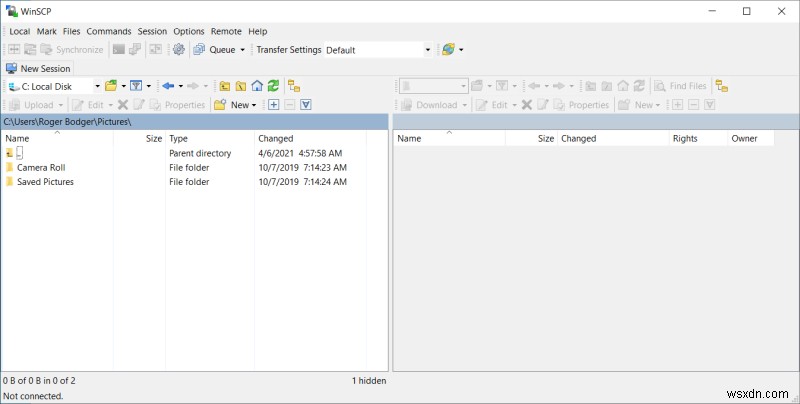 WinSCP: Client FTP & SFTP Đáng Tin Cậy Cho Windows