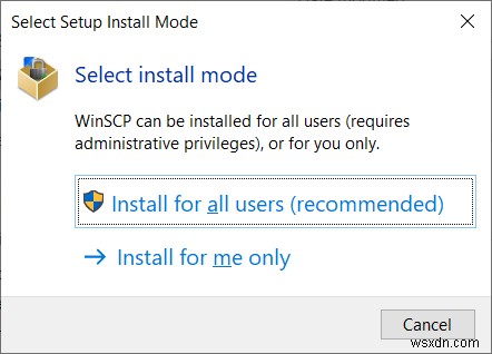 WinSCP: Client FTP & SFTP Đáng Tin Cậy Cho Windows