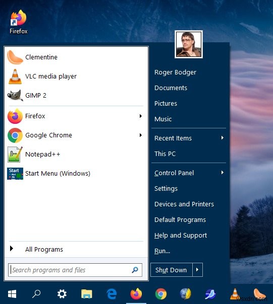 Open-Shell: Start Menu Classic Hiện Đại Cho Windows 10