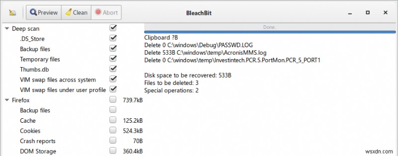 BleachBit: Dọn Dẹp Hệ Thống Toàn Năm Cho Windows