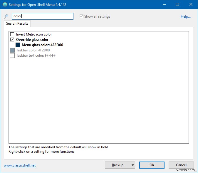 Open-Shell: Start Menu Classic Hiện Đại Cho Windows 10