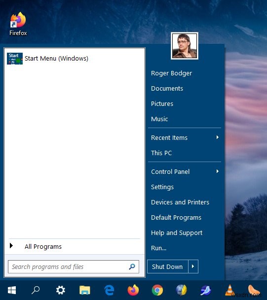 Open-Shell: Start Menu Classic Hiện Đại Cho Windows 10