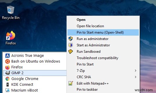 Open-Shell: Start Menu Classic Hiện Đại Cho Windows 10