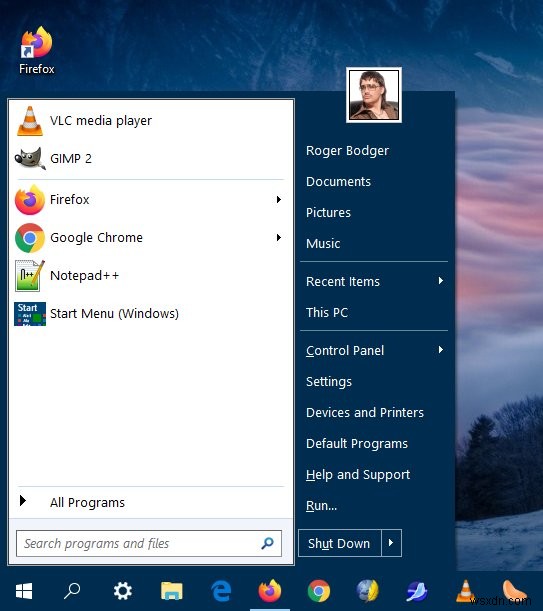 Open-Shell: Start Menu Classic Hiện Đại Cho Windows 10
