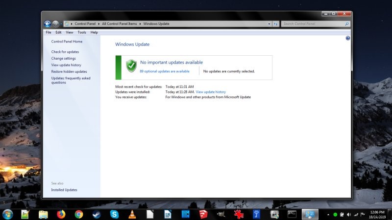 Khắc Phục Lỗi Cập Nhật Windows 7 KB4474419: Hướng Dẫn Bước Một
