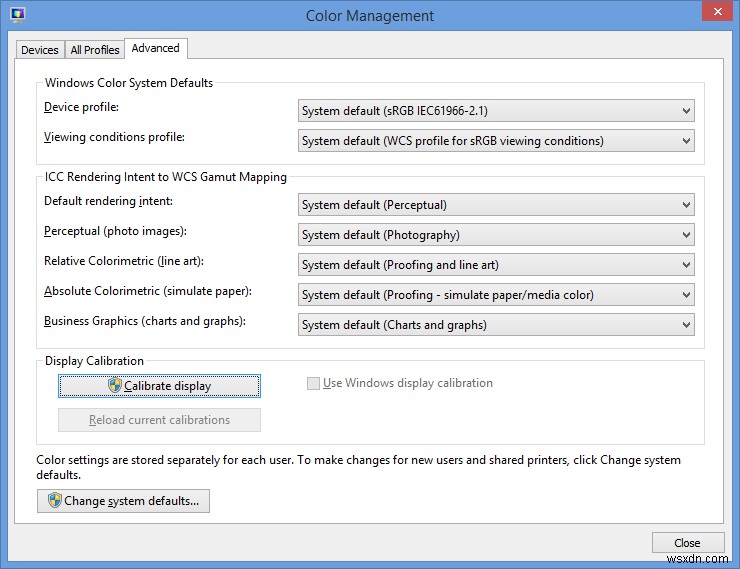 Khắc Phục Đổi Màu Không Mong Muốn Trên Windows 8.1: Hướng Dẫn Hiệu Chỉnh Màn Hình Đơn Giản