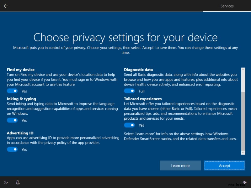 Cập Nhật Windows 10 Mới Nhất & Cách Cấu Hình Local Account