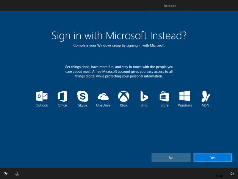 Cập Nhật Windows 10 Mới Nhất & Cách Cấu Hình Local Account